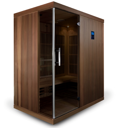 Infraroodsauna Design 3 persoons